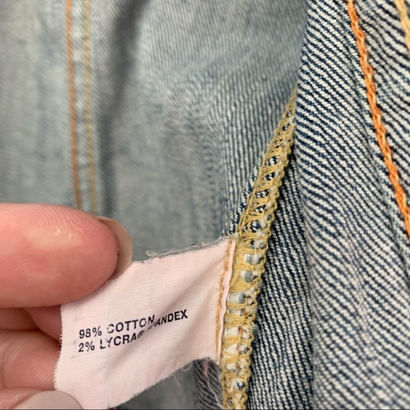 Gap stretch small Jean jacket - Picture 5 of 9